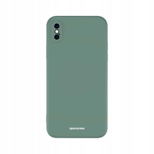 Spacecase Silicone Case Iphone X/Xs Dark Green na Arena.pl