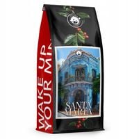 Kawa ziarnista 1kg SANTAMARTA 100% Arabica ŚWIEŻO PALONA BLUE ORCA +GRATIS