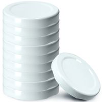 Zakrętki Wieczka Do Słoików Butelek 10 szt fi 43