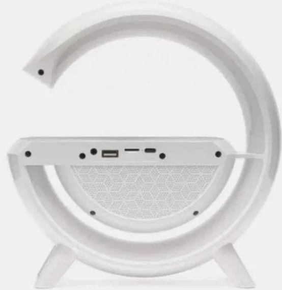 Głośnik ładowarka RGB lampka LED zdjęcie 3