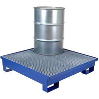 wanna wychwytowa metalowa na 4 beczki 200l 120x120cm