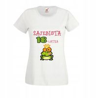 ŚMIESZNA Koszulka T-SHIRT prezentŻAJEBISTA18-latka