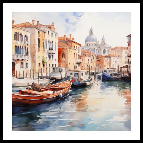 Plakat 60x60cm Wenecka Impresja na Arena.pl