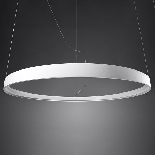 Żyrandol RIO 55 biały LED 3000K zdjęcie 2