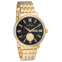 Zegarek damski Jordan Kerr L1070 czarna tarcza DATOWNIK
