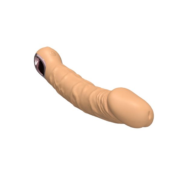 Jump-O Vibrator Flesh zdjęcie 3