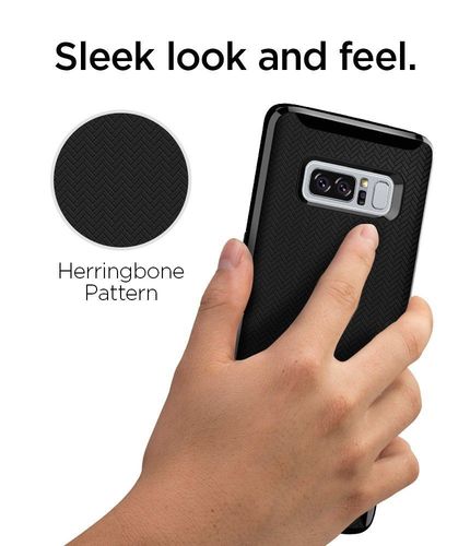 SPIGEN NEO HYBRID GALAXY NOTE 8 SHINY BLACK na Arena.pl