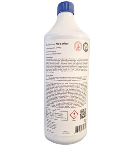 mediclean 210 surface zielona herbata 1l na Arena.pl