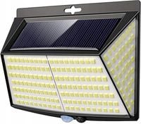 LAMPA SOLARNA CZUJNIK ZMIERZCHU IP65 VIGHEP 4SZT
