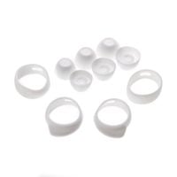 gumki do Samsung Galaxy Buds FE SM-R400 białe