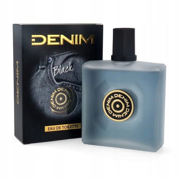 Denim Woda Toaletowa 100 Ml Black zdjęcie 1