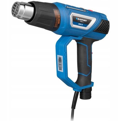 WYPALARKA Z AKCESORIAMI DO CHWASTÓW 2w1 BLAUPUNKT HG6010 5 NASADEK 600 na Arena.pl