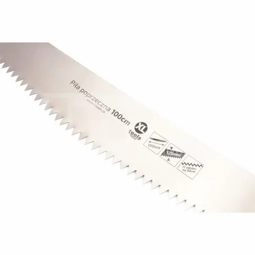 Piła poprzeczna 100cm TWOJA-MOJA DO DREWNA L-100 zdjęcie 2