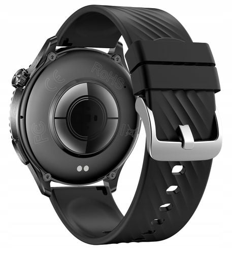 ZEGAREK MĘSKI SMARTWATCH AMOLED EKG DO ROZMÓW GLUKOZA CIŚNIENIE 440 MENU PL na Arena.pl