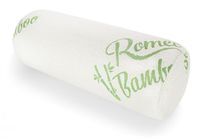 Poduszka pod plecy kark relaksujący wałek Memory Bamboo