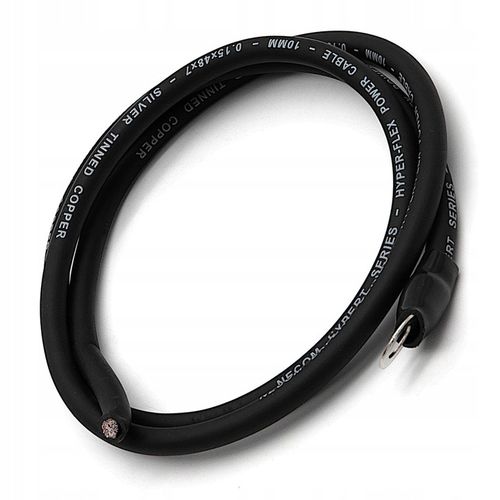 Zestaw kabli przewodów do wzmacniacza samochodowego NECOM 10mm2 porządne na Arena.pl