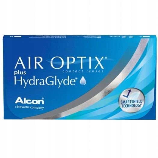 Air Optix Plus HydraGlyde, 3 szt. -1.75 zdjęcie 7
