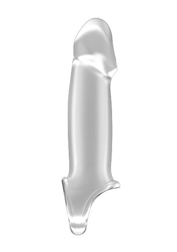 no.33 - stretchy penis extension - translucent na Arena.pl