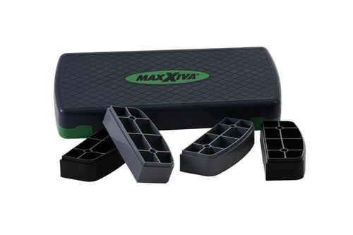 Stepper MAXXIVA, regulowana wysokość, zielony na Arena.pl