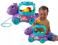 FISHER PRICE DINUŚ PODSKAKUJĄCE PIŁECZKI edukacyjn