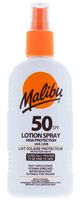 Malibu Sun Lotion Spray SPF50 Wodoodporny Spray 200ml