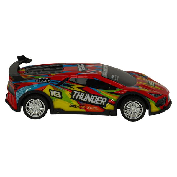 KX3373 Samochod RC sportowy czerwony zdjęcie 4