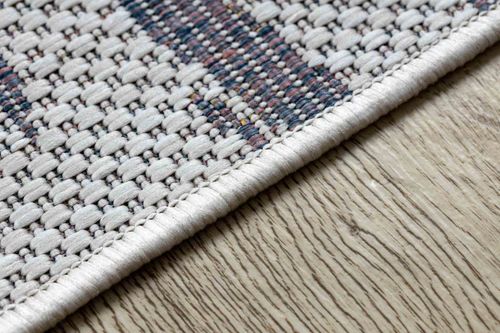RUG/LU/VINEA/WAVES/CREAM+BLUE/160x220 na Arena.pl