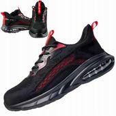 Buty ROBOCZE męskie BHP lekkie Półbuty letnie obuwie do PRACY r.45