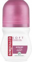 BOROTALCO SOFT EXTRA DRY ANTYPERSPIRANT W KULCE 48H 50 ML