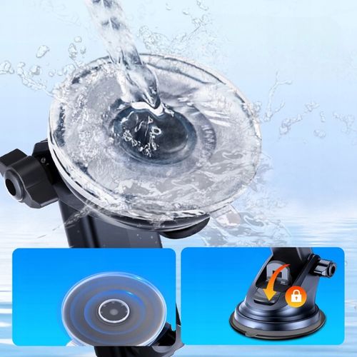 Uniwersalny TOPK uchwyt do samochodu na telefon obracany obrotowy o 360° na Arena.pl