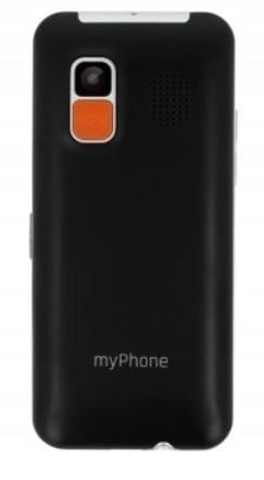 Telefon MYPHONE Halo Easy Czarny na Arena.pl