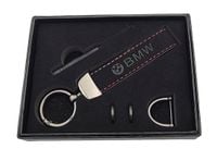 BMW BRELOK samochodowy BMW BRELOCZEK do kluczy SMYCZKA BMW + pudełko