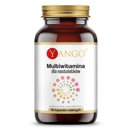 YANGO Multiwitamina dla nastolatków (90 kaps.) zdjęcie 1