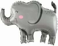 Balon foliowy Słonik, 68x49 cm