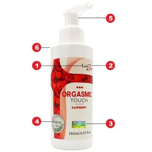 olejek  orgasmic touch raspberry 150 ml na Arena.pl