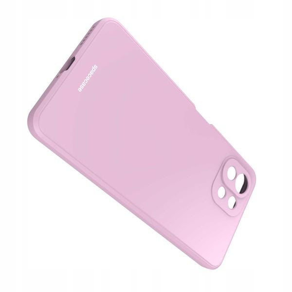Spacecase Silicone Case Xiaomi Mi 11 Lite Lilac zdjęcie 8
