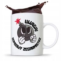 Kubek Prezent Zegarmistrza Bombowy Zegarmistrz Z Nadrukiem Ze Zdjęciem