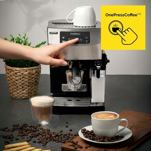 Ekspres do kawy Ciśnieniowy Automatyczny Yoer INOX 20bar + Spieniacz na Arena.pl