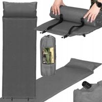 MATA SAMOPOMPUJĄCA KARIMATA 186x53cm Z PODUSZKĄ GRUBA Z POKROWCEM