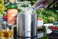 Wiaderko Termos do lodu LUGO 1,3L ze szczypcami