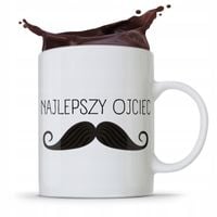 Kubek Na Dzień Ojca Dla Taty Najlepszy Ojciec Z Nadrukiem Ze Zdjęciem