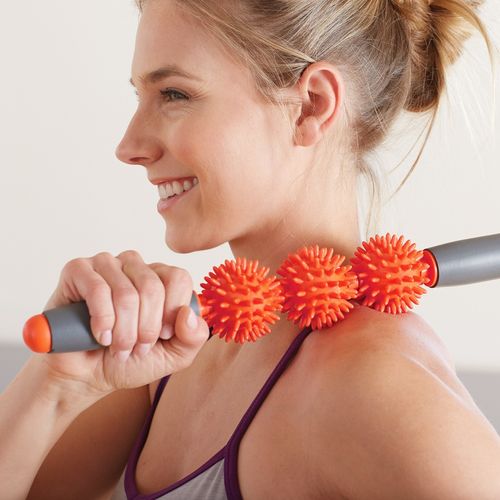 Masażer/wałek do masażu z ruchomymi wypustkami Gaiam na Arena.pl