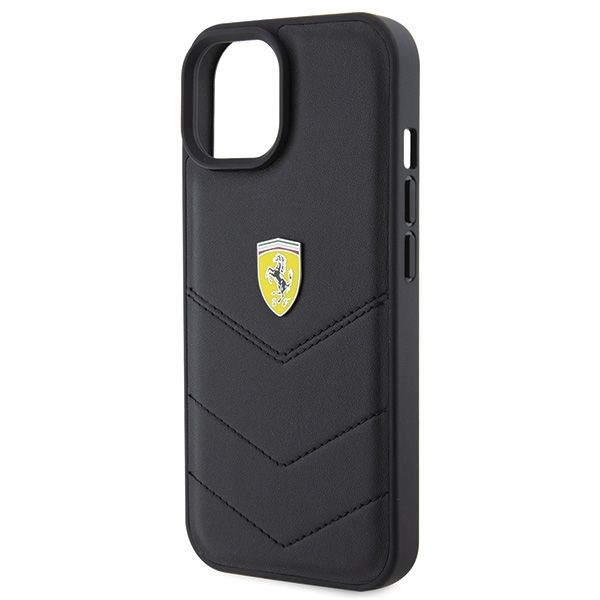 Etui Ferrari do iPhone 15, iPhone 14, iPhone 13, Czarny zdjęcie 6
