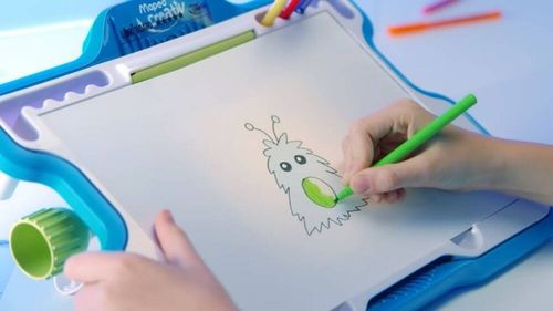 Tablica Podświetlana LED Lumi Board + Zestaw 13 szt. Harry Potter GRATIS 4+ na Arena.pl