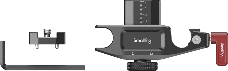 Smallrig 3411 - wspornik rurki do Matte Box zdjęcie 3