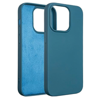 beline etui silicone iphone 15 pro 6,1niebieski/blue