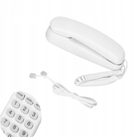 TELEFON PRZEWODOWY STACJONARNY WISZĄCY TC-990 KABEL PRZEWÓD STACJONARNY
