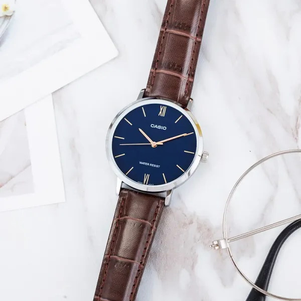 ZEGAREK DAMSKI CASIO LTP-VT01L-2B + BOX zdjęcie 5