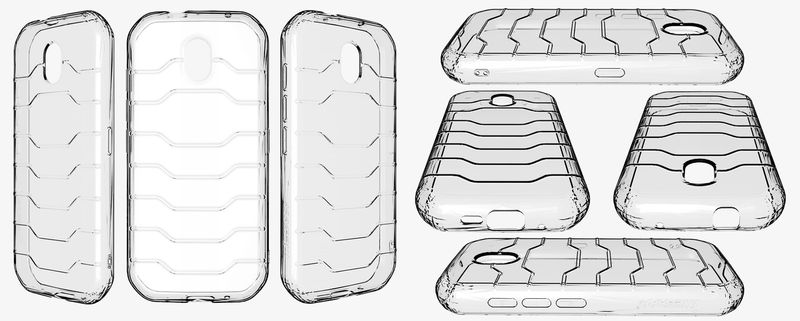 Etui Silikonowe Do Caterpillar Cat S42 zdjęcie 2