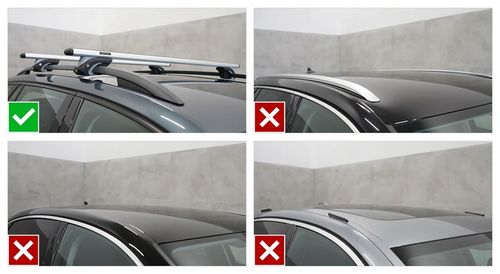 UNIWERSALNY BAGAZNIK DACHOWY POPRZECZKI NA DACH BELKI DACHOWE RELINGI 120cm na Arena.pl